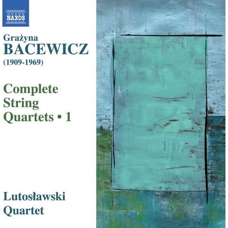Bacewicz / Lutoslawski Quartet - String Quartets 1 - Music & Performance - CD