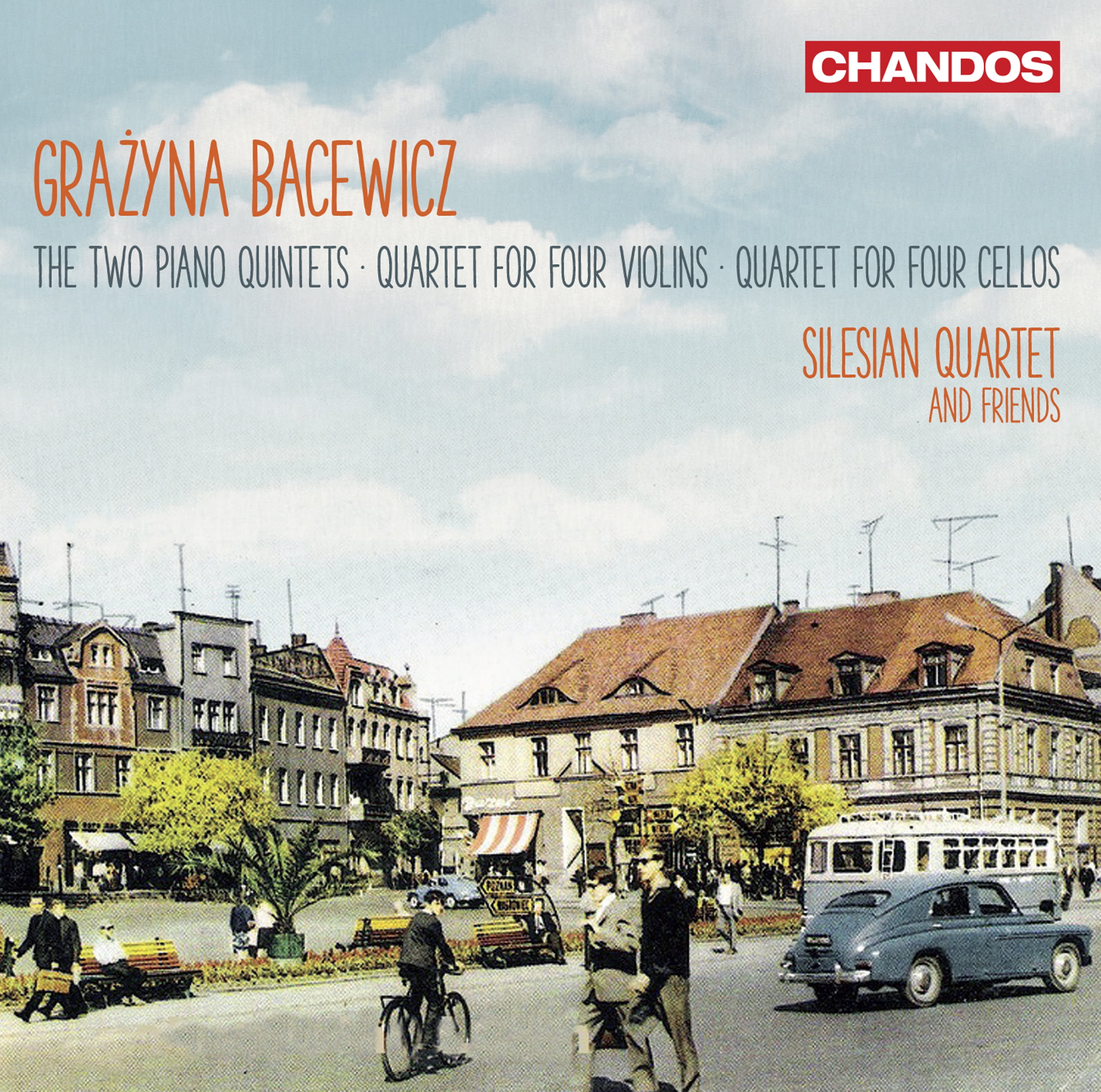 Bacewicz - Two Piano Quintets / Quartet for Four Violins - Music & Performance - CD