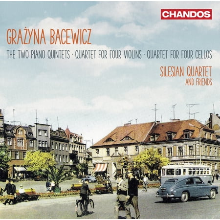 Bacewicz - Two Piano Quintets / Quartet for Four Violins - Music & Performance - CD