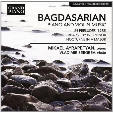 Bacgdasarian - Works Arranged for Violin & Piano - Music & Performance - CD