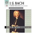 thumbnail image 1 of Bach -- 18 Short Preludes : Book & CD (Paperback), 1 of 1