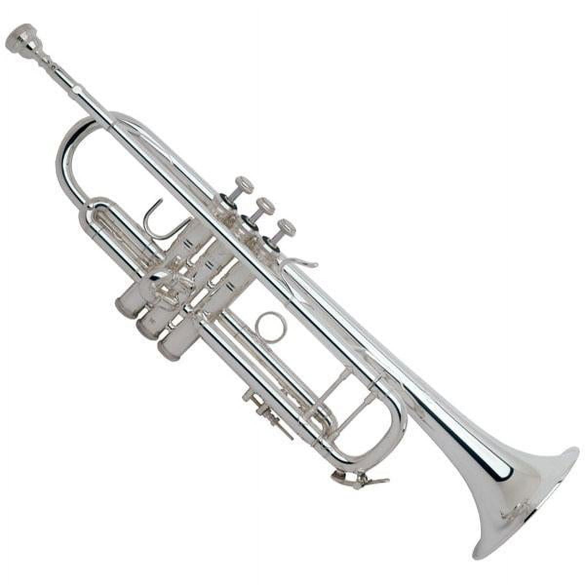 Bach 180S Stradivarius 37 Bell Series Professional Bb Trumpet Silver Yellow Brass Bell