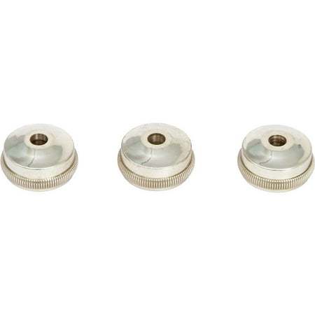 Bach 1810G Trumpet Valve Caps Bottom Heavy Gold