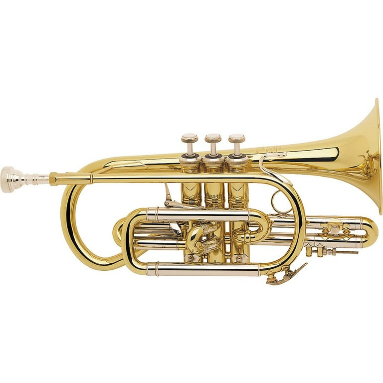 Bach 184ML Stradivarius Series Bb Cornet 184ML Lacquer