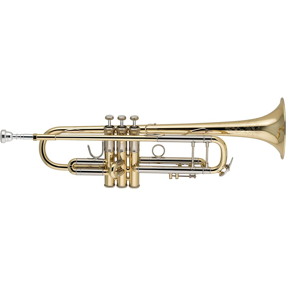 Bach 190 Stradivarius 37 Series Professional Bb Trumpet 19037 Lacquer