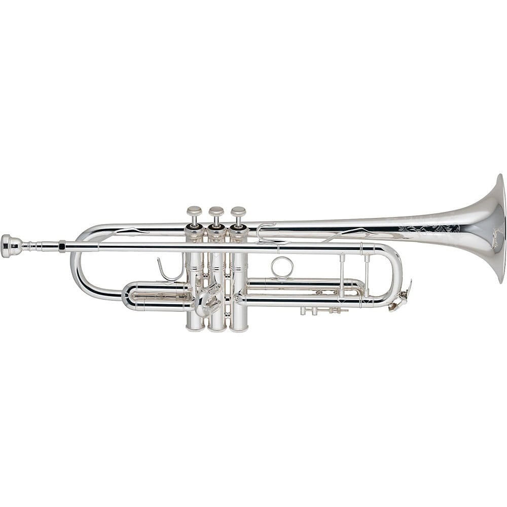 Bach 190 Stradivarius 37 Series Professional Bb Trumpet 190S37 Silver