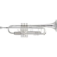 thumbnail image 1 of Bach 190 Stradivarius 43 Series Professional Bb Trumpet Silver plated Yellow Brass Bell, 1 of 5