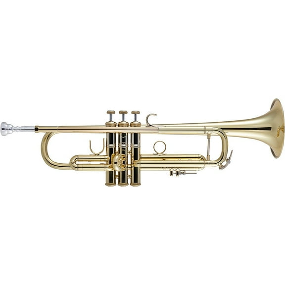 Bach 190 Stradivarius 72 Bell Series Professional Bb Trumpet Lacquer Yellow Brass Bell