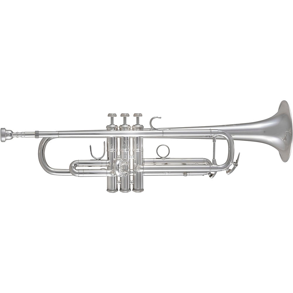 Bach 190S72V Stradivarius Vindabona Professional Bb Trumpet Silver Plated