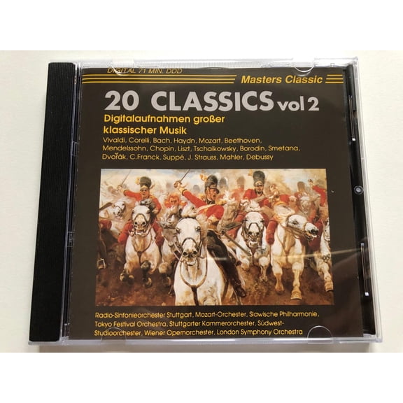 Bach 20 Classics - Vol.2 (CD)