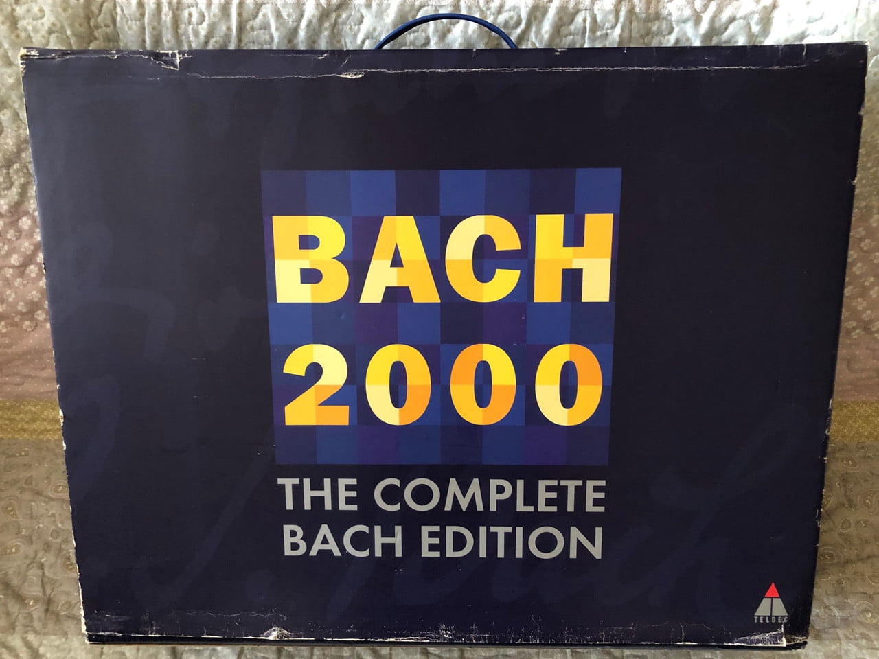 Bach 2000 - The Complete Bach Edition / Teldec 153x Audio CD