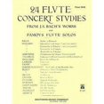 thumbnail image 1 of Southern 24 Flute Concert Studies (Unaccompanied Flute) Southern Music Series Composed by Johann Sebastian Bach, 1 of 1