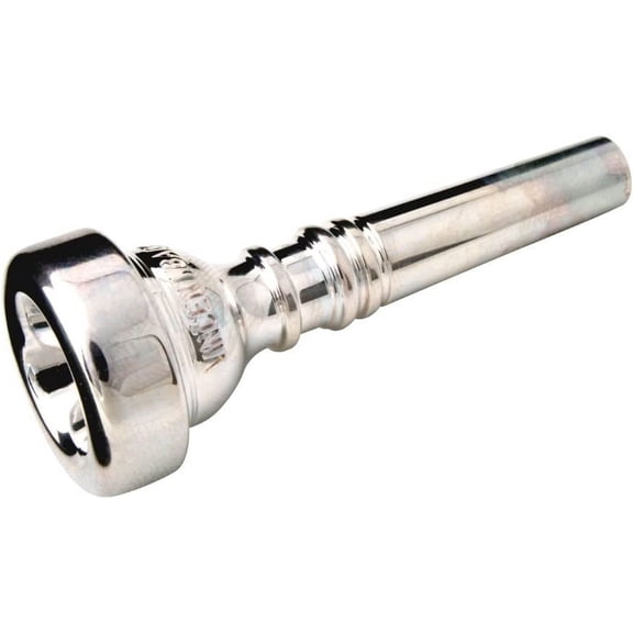 Bach 34211RC Silver Plated 11-3/4 C Cup Flugelhorn Mouthpiece, Medium