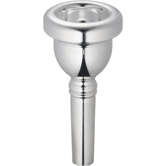 Bach 35022C Small Shank Tenor Trombone Mouthpiece, Silver Plated, 22C Cup Medium Shallow