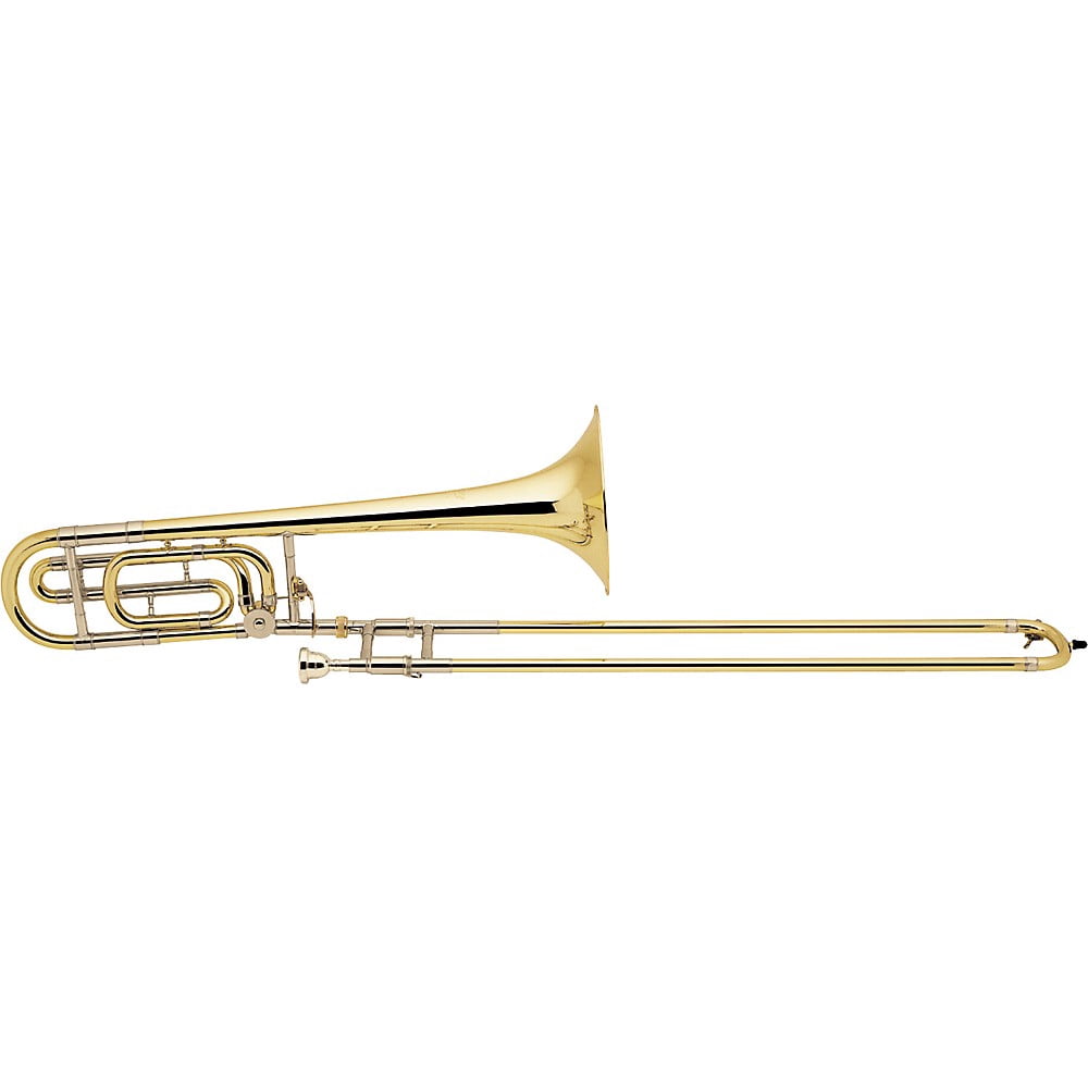 Bach 36B Stradivarius Tenor Trombone With F Attachment Yellow Brass Bell