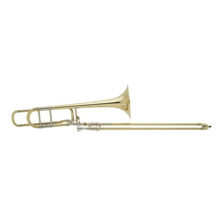 Bach 42BO Stradivarius Tenor Trombone Open Wrap with F Attachment Yellow Brass Bell
