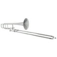 thumbnail image 1 of Bach 42BOS Stradivarius Tenor Trombone Open Wrap with F Attachment Silver Plated, 1 of 5