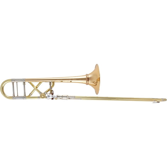 Bach A47XPS Artisan Stradivarius Series Curated Modular F-Attachment Trombone Lacquer