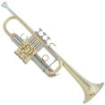 thumbnail image 1 of Bach AC190 Artisan Series Stradivarius C Trumpet (Silver Plated), 1 of 3