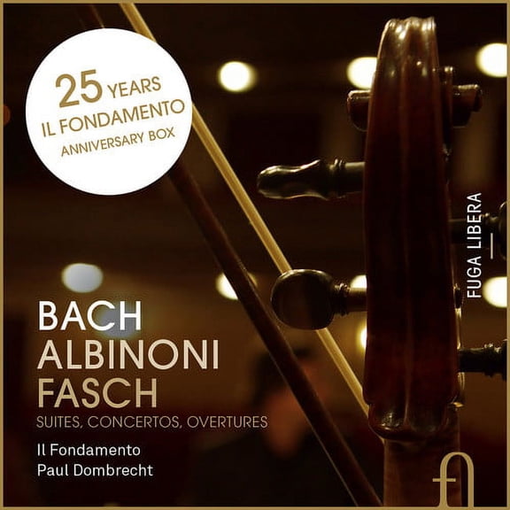 Bach / Albinoni / Fasch - Bach/Albinoni/Fasch : Suites Cons Overtures - Music & Performance - CD