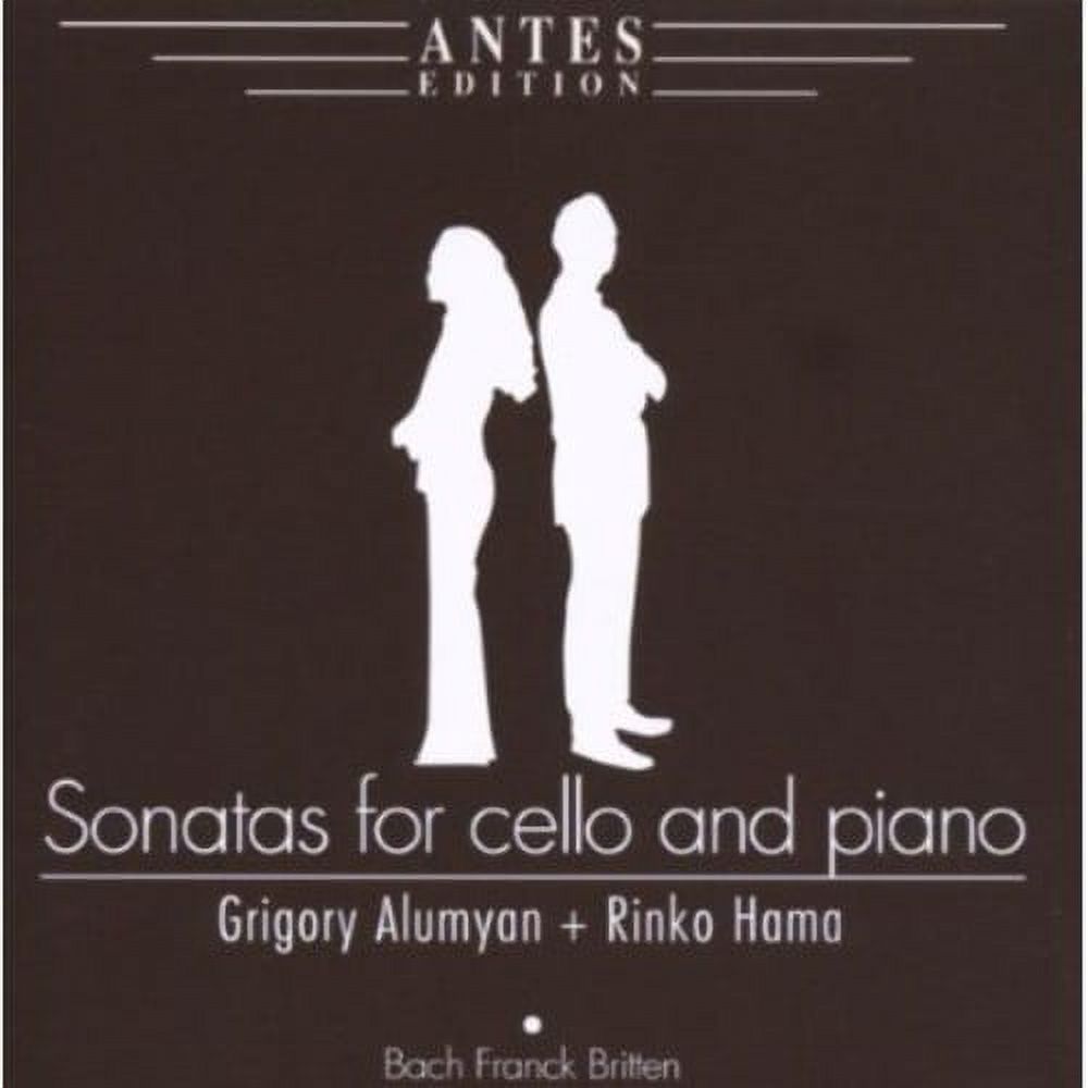 Bach / Alumyan / Hama - Viola Da Gamba Son / Violin Son / Cello Son - Music & Performance - CD