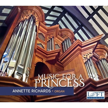 Bach / Annette Richards - Music for a Princess - Music & Performance - CD