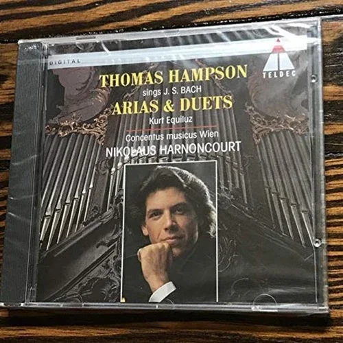 Bach: Arias & Duets / Thomas Hampson - Music CD - - - Sold by Sounda