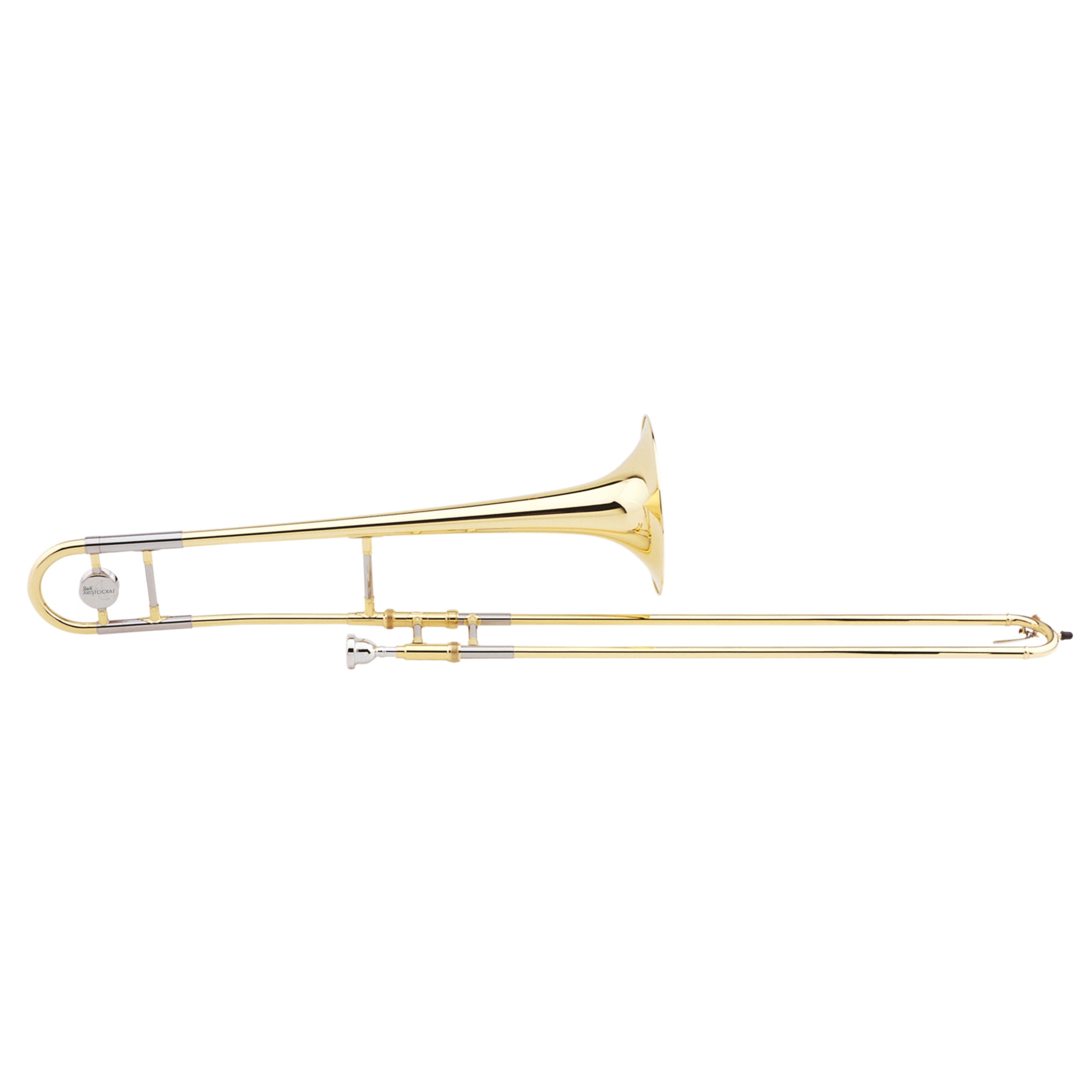 Bach Aristocrat Student Bb Tenor Trombone, Lacquer