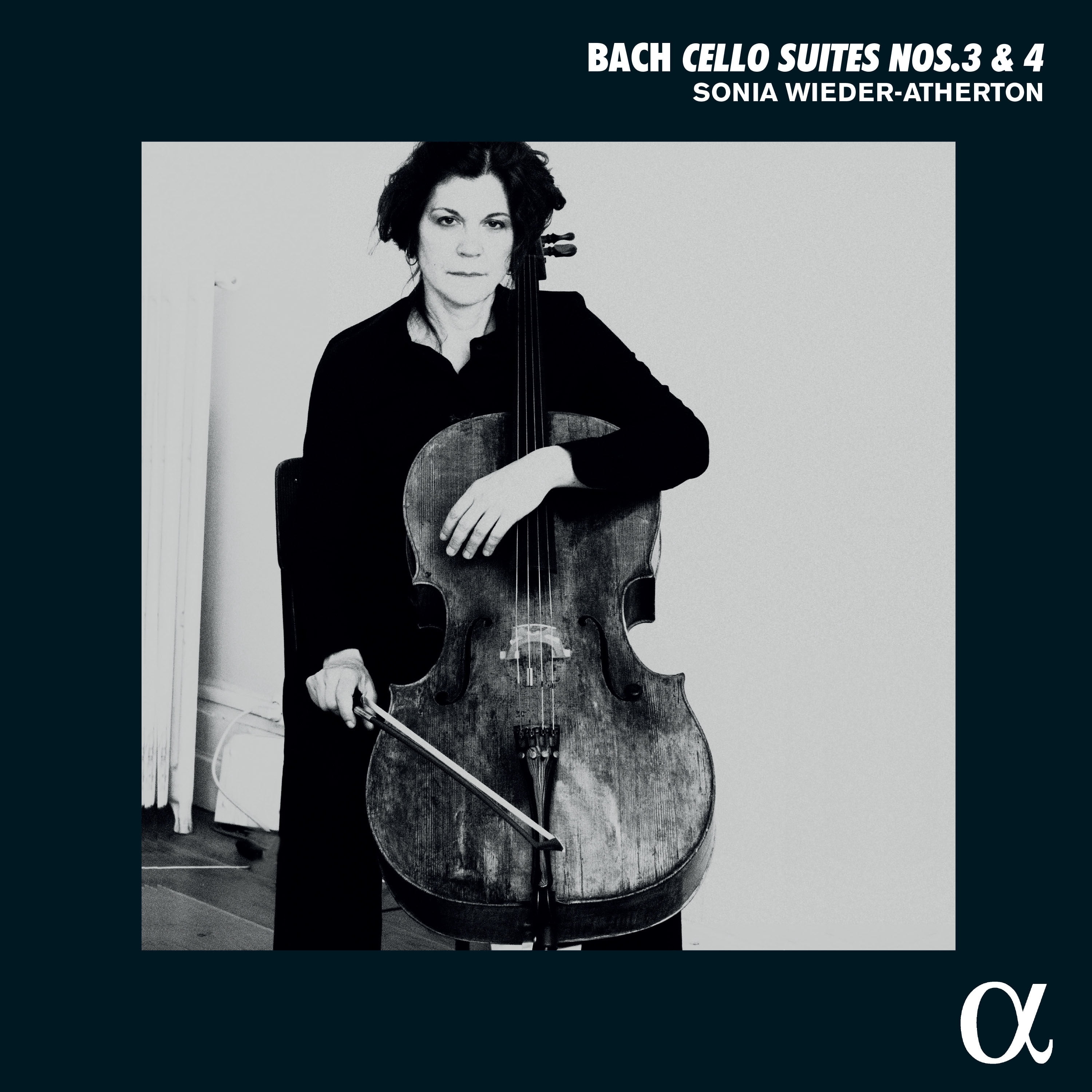 Bach / Atherton - Cello Suites Nos. 3 & 4 - Music & Performance - CD
