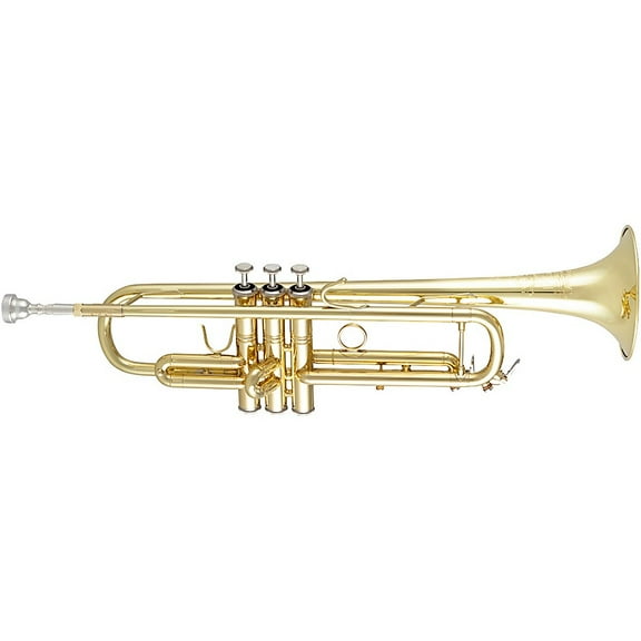 Bach BTR411 Intermediate Series Bb Trumpet Lacquer Yellow Brass Bell