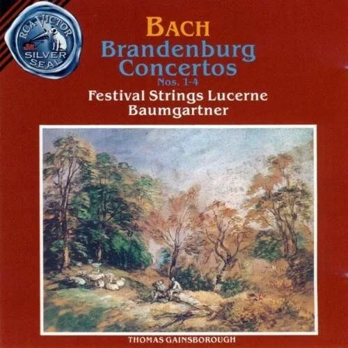 Bach: Brandenburg Concertos Nos. 1-4 - Music CD - 2007-06-19 - RCA Legacy - - Sold by Sounda