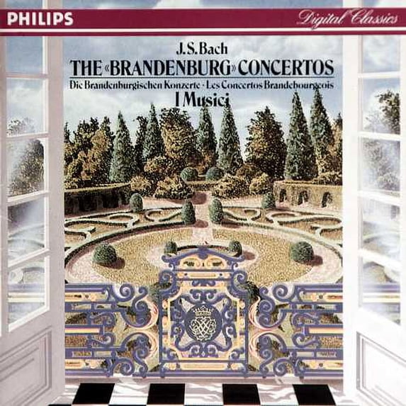 Bach: Brandenburg Ct 1-6