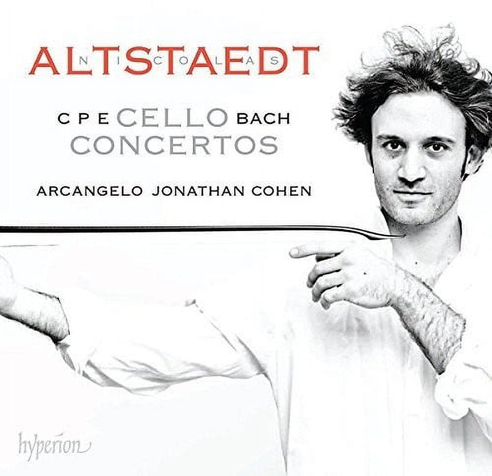 Bach,C.P.E. / Altstaedt - C.P.E. Bach: Cello Concertos - Music & Performance - CD