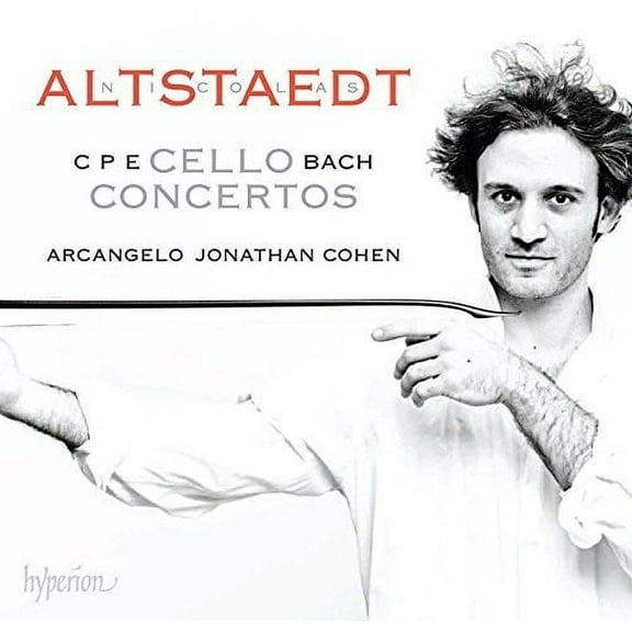 Bach,C.P.E. / Altstaedt - C.P.E. Bach: Cello Concertos - Music & Performance - CD
