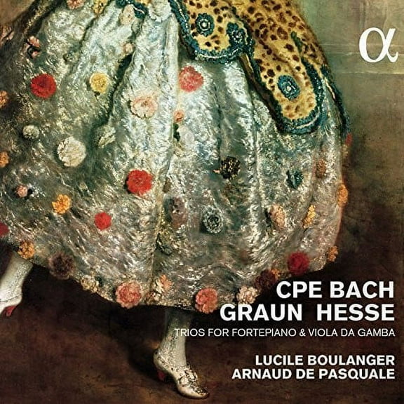 Bach,C.P.E. / Boulanger,Lucile / de Pasquale,Arnau - Trios for Fortepiano & Viola Da Gamba - Music & Performance - CD