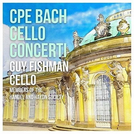 Bach,C.P.E / Fishman - Cello Concerti - Music & Performance - CD