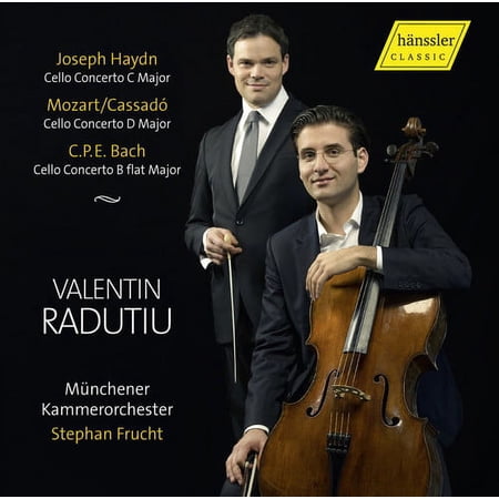 Bach,C.P.E. / Frucht,Stephan - Valentin Radutiu - Music & Performance - CD