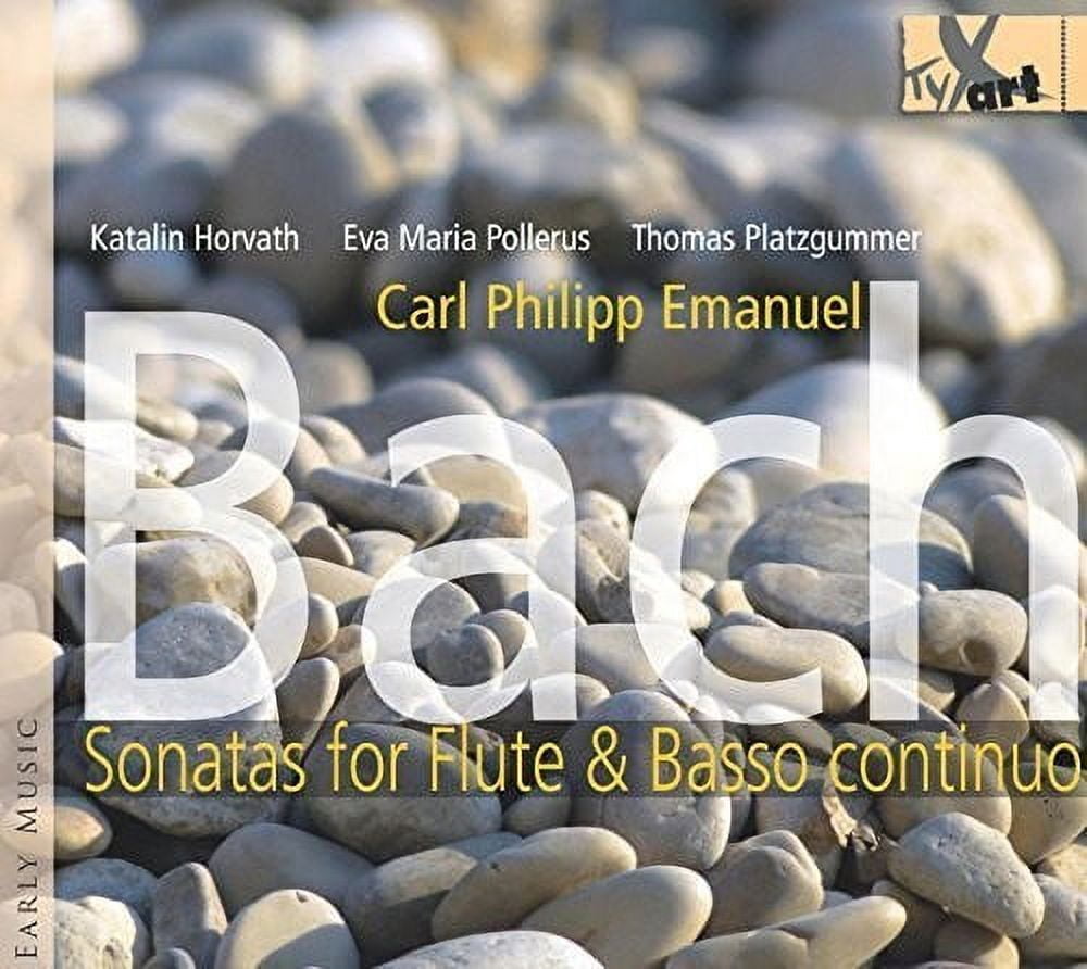 Bach,C.P.E. / Horvath / Pollerus / Platzgummer - Sonatas for Flute & Basso Continuo - Music & Performance - CD