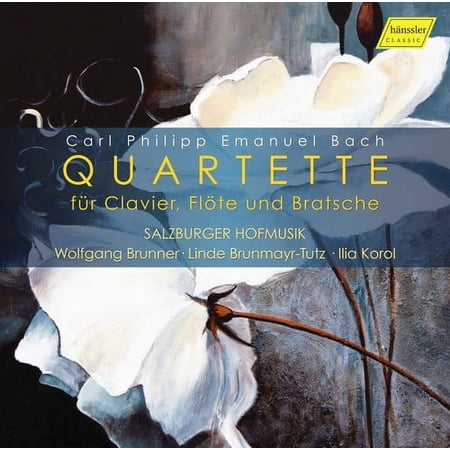 Bach,C.P.E. / Korol / Brunner - Bach,c.p.e.: Quartette - Music & Performance - CD