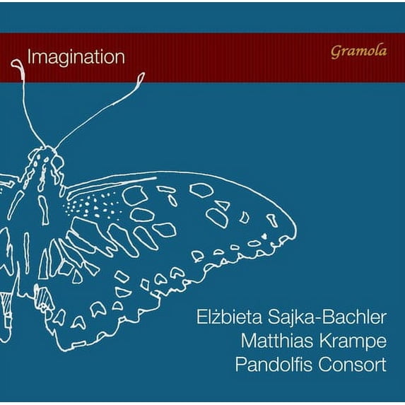 Bach,C.P.E. / Krampe - Imagination - Music & Performance - CD