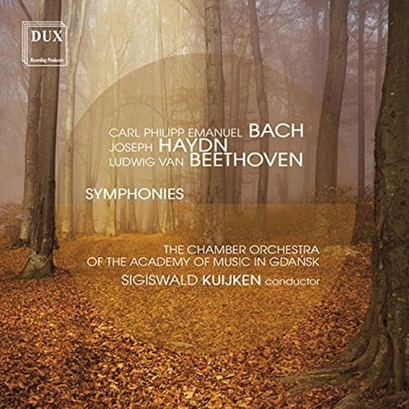 Bach,C.P.E. / Kuijken - C.p.e. Bach Haydn & Beethoven: Symphonies - Music & Performance - CD