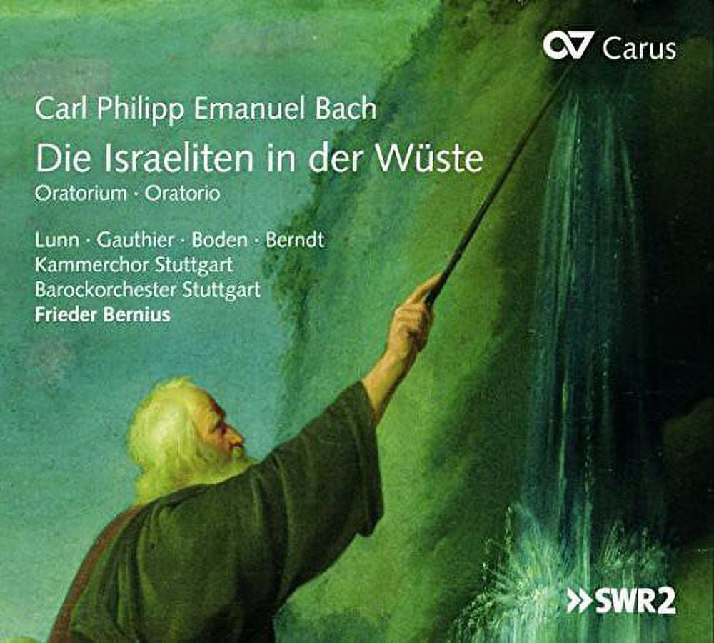 Bach,C.P.E. / Lunn / Gauthier / Boden - Israelites in the Wilderness - Music & Performance - CD