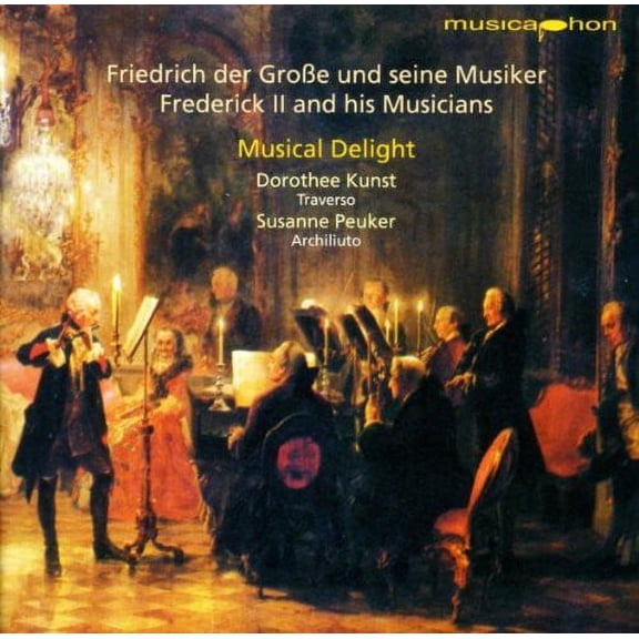 Bach,C.P.E. / Musical Delight - Chamber Music (Baroque) - Music & Performance - CD