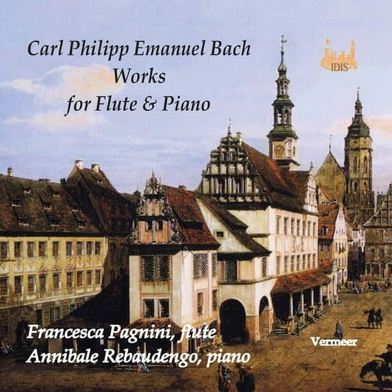 Bach,C.P.E. / Pagnini / Rebaudengo - Works for Flute & Piano - Music & Performance - CD