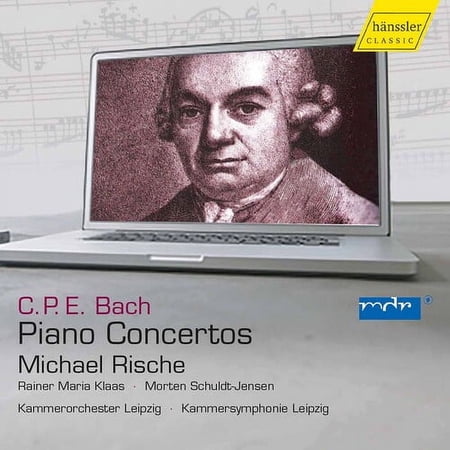 Bach,C.P.E. / Rische / Sprenger - Piano Concertos - Music & Performance - CD