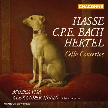 Bach,C.P.E. / Rudin,Alexander - Hasse C.p.e. Bach & Hertel: Cello Concertos - Music & Performance - CD