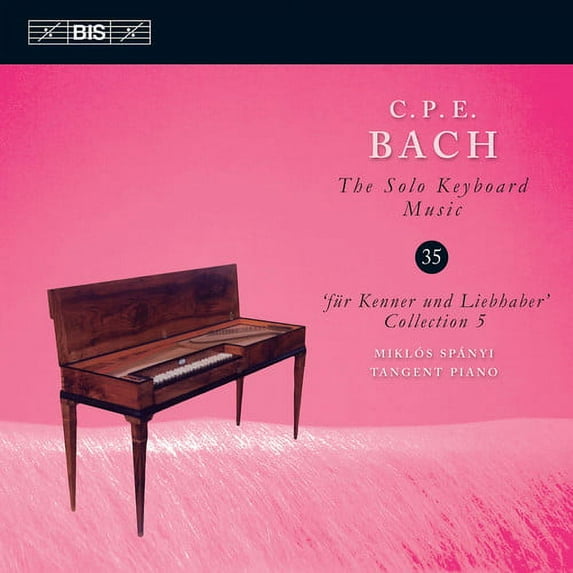 Bach,C.P.E. / Spanyi - Solo Keyboard - Music & Performance - CD