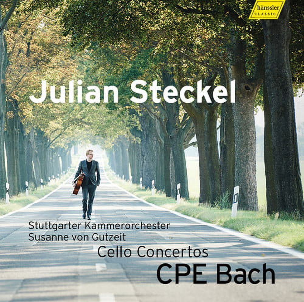 Bach,C.P.E. / Steckel,Julian / Gutzeit,Susanne - Cello Concertos - Music & Performance - CD