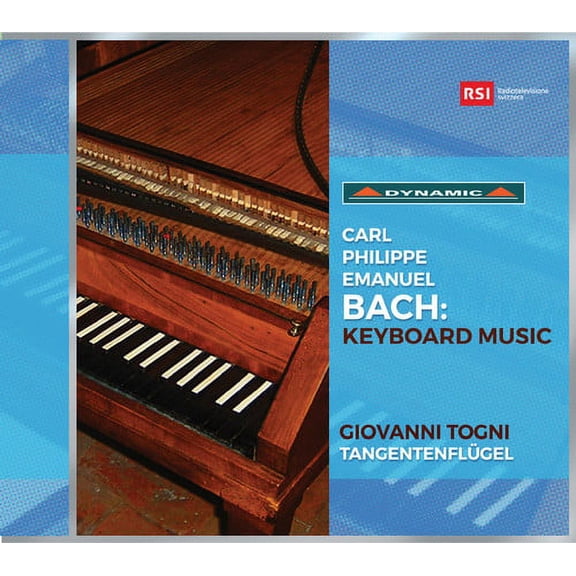 Bach,C.P.E. / Togni - C.P.E. Bach: Keyboard Music - Music & Performance - CD