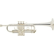 Bach C180SL239 Stradivarius Professional C Trumpet Silver Plated